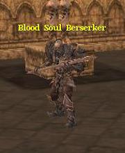 Blood Soul Berserker